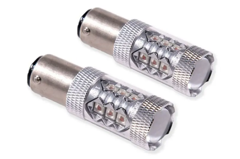 Diode Dynamics 1157 Led Bulb Xp80 Led - Red (Pair) 1