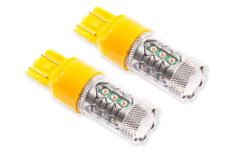Diode Dynamics 7443 Led Bulb Xp80 Led - Amber (Pair) 1