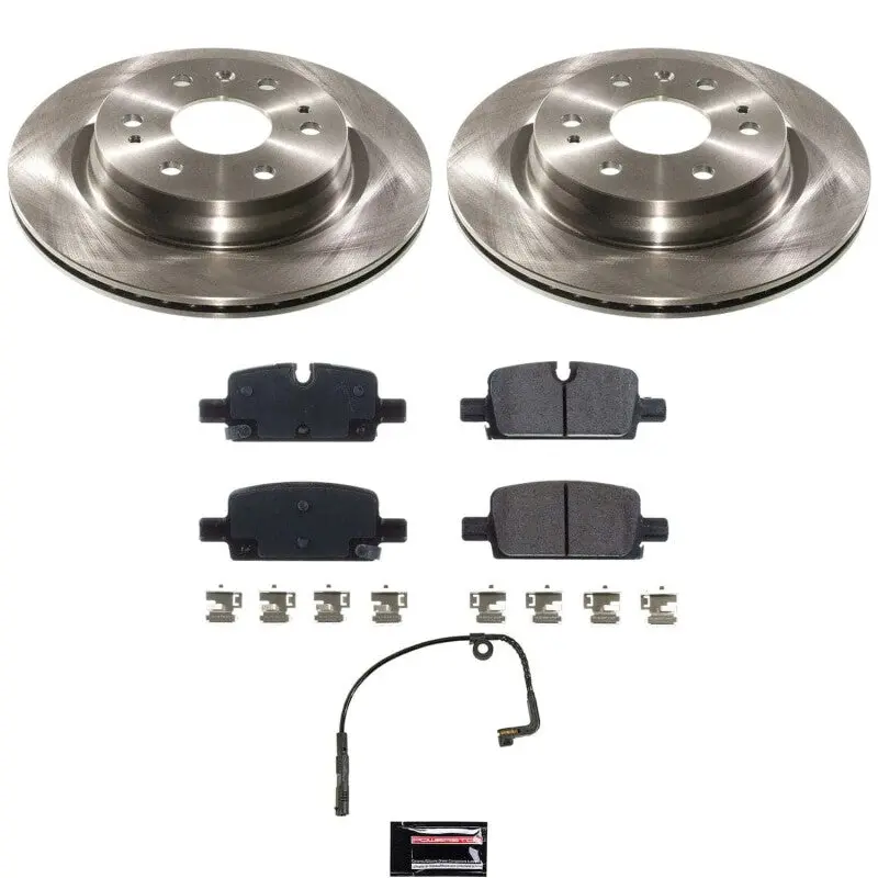 Power Stop 2023 Chevrolet Colorado Rear Autospecialty Brake Kit 1