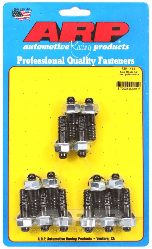 Arp Buick 350-455 3/8In Hex Header Stud Kit 1