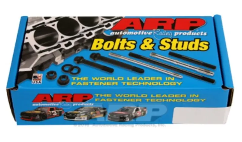 Arp Big Block Chevy With Aluminum Brodix Heads Hex Head Bolt Kit - Stainless Steel 1