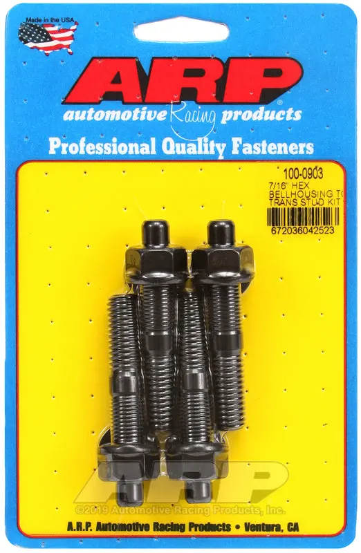 Arp 7/16In Dia Hex Bellhousing To Trans Stud Kit 1