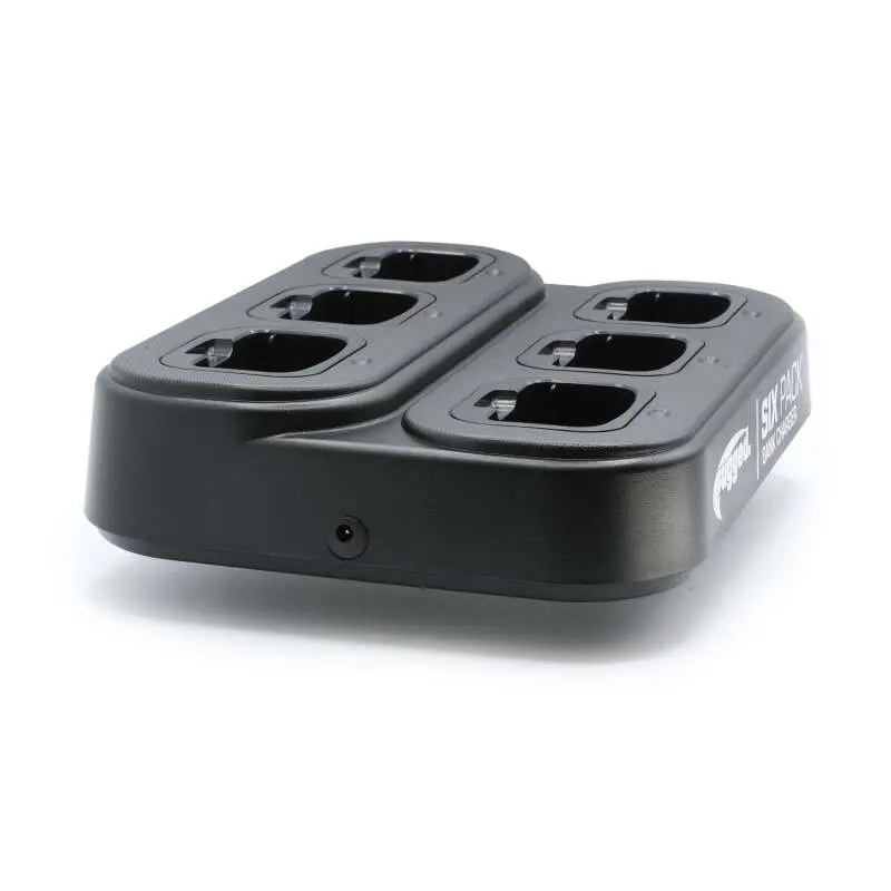 Rugged Radios 6-Pack Bank Charger For Handheld Radios V3 1