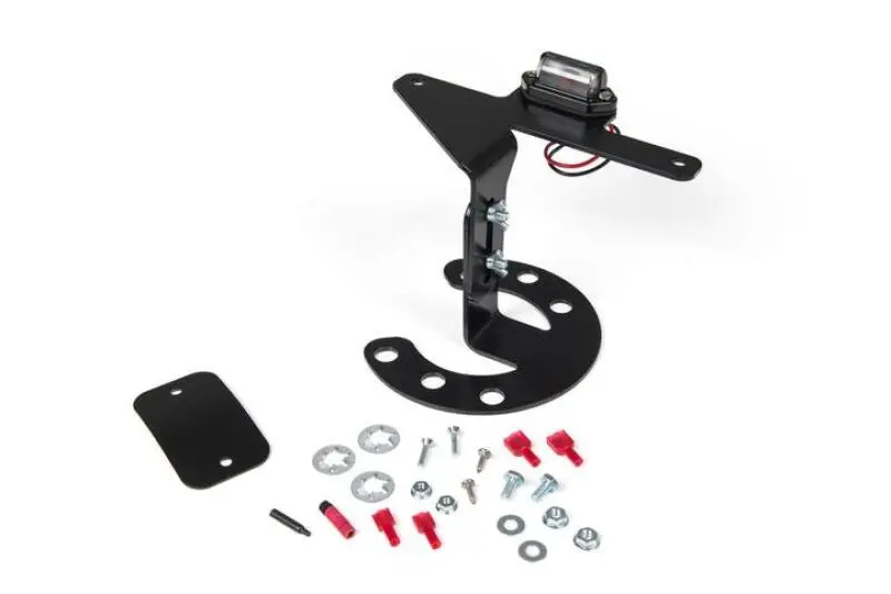 Jks Manufacturing Jeep Jk/Tj/Yj Spare Tire License Plate Mount 1