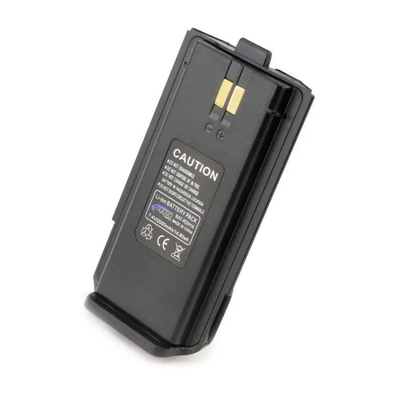 Rugged Radios Rdh-16 Handheld Radio Replacement Lithium Battery 1