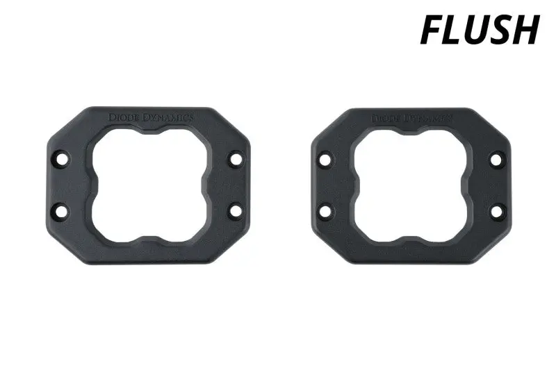 Diode Dynamics Ss3 Bezel Flush Mount (Pair) 1