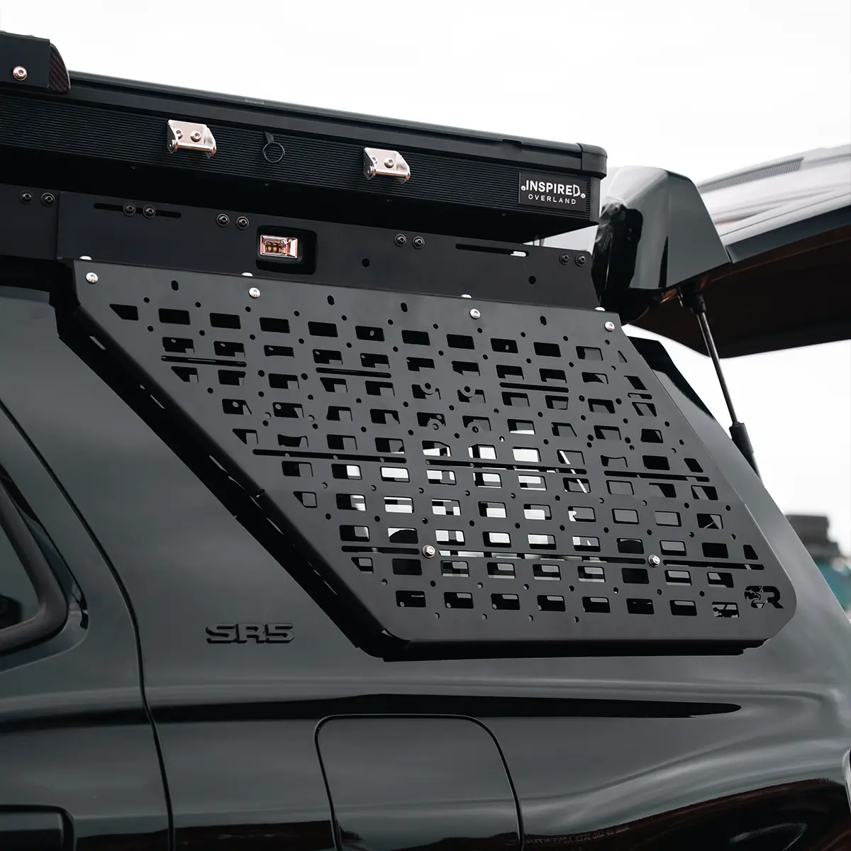 T4r 6Th Gen Exterior Window Molle Panel For 2025+ Toyota 4Runner 1