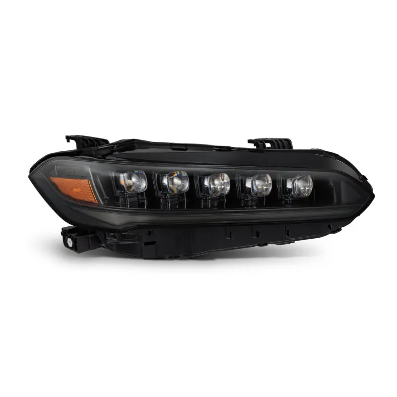 Alpharex 22-25 Honda Civic Nova Led Headlights - Alpha Black 1