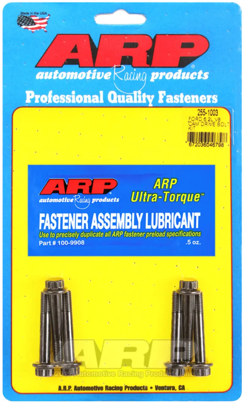 Arp Bb Ford 6.2L V8 Cam Drive Bolt Kit 1