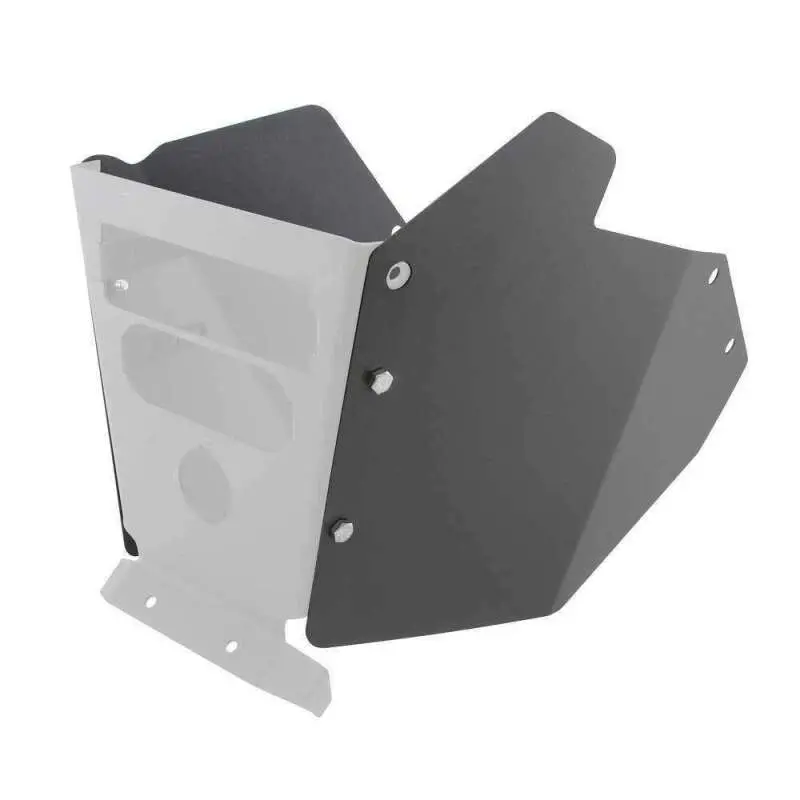 Rugged Radios Can-Am X3 Side Panels For Rugged Multi Mount Install Dash 1