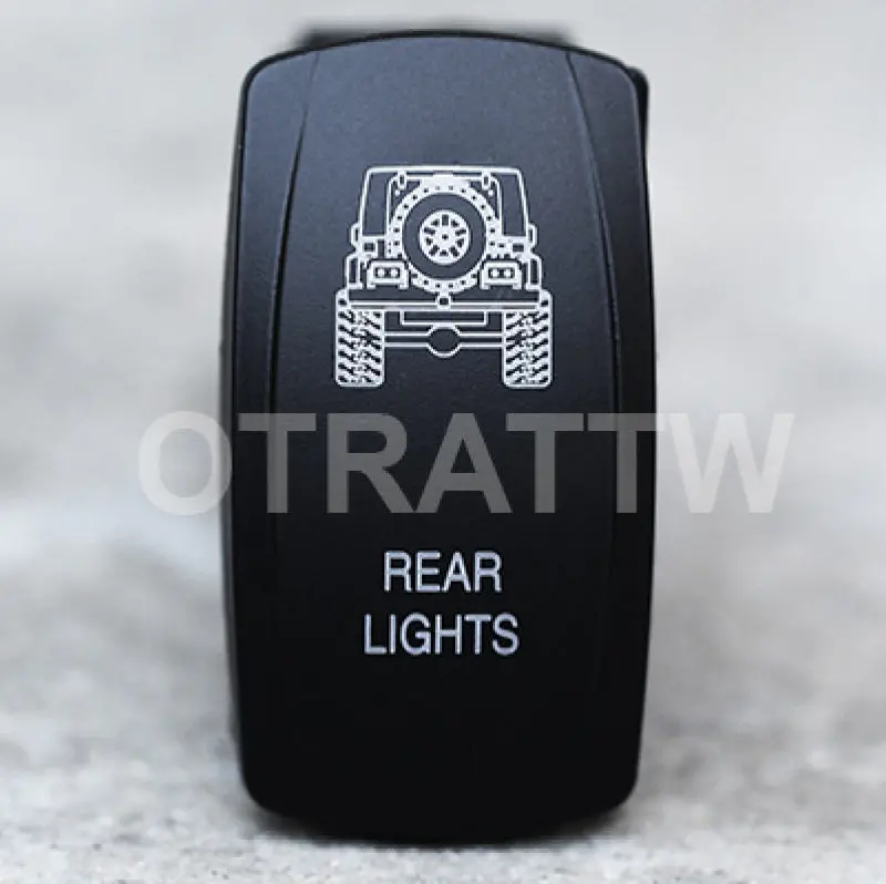 Spod Rocker Jk Rear Lights Switch 1