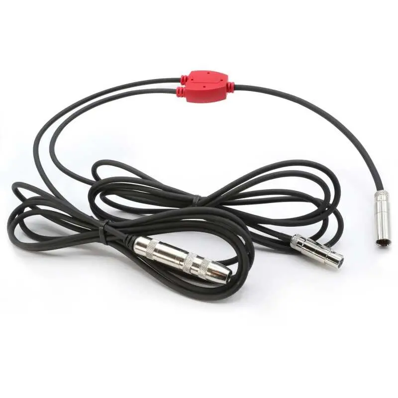 Rugged Radios Nascar 3-Conductor 3C Circle Track Road Race Car Harness 1
