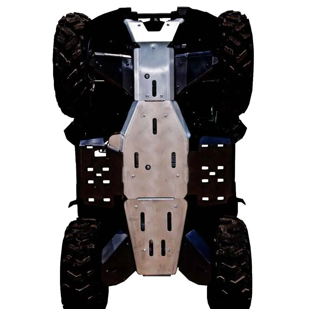 Full Frame Skid Plate  |  Yamaha Grizzly 550 1