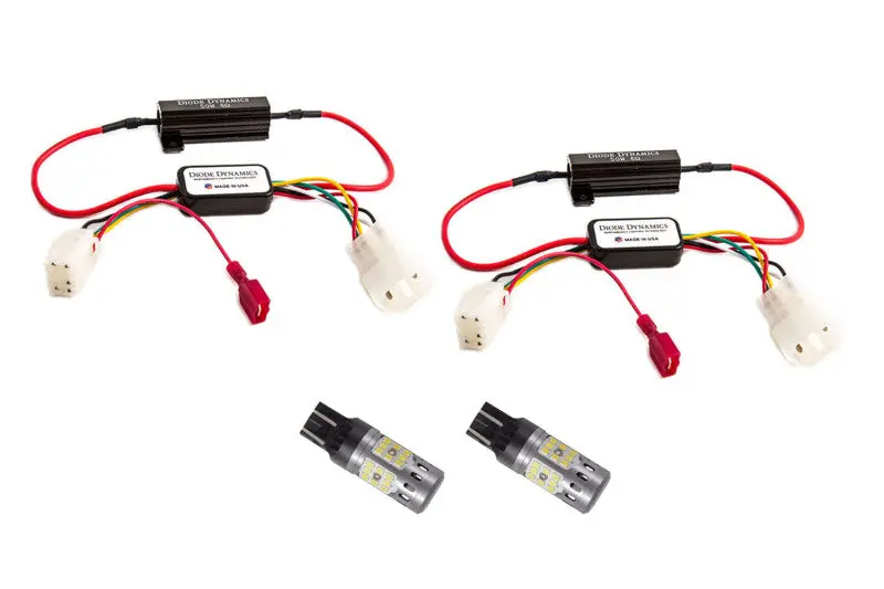 Diode Dynamics 15-21 Subaru Wrx / Sti Tail As Turn +Backup Module (Usdm) Stage 2 1