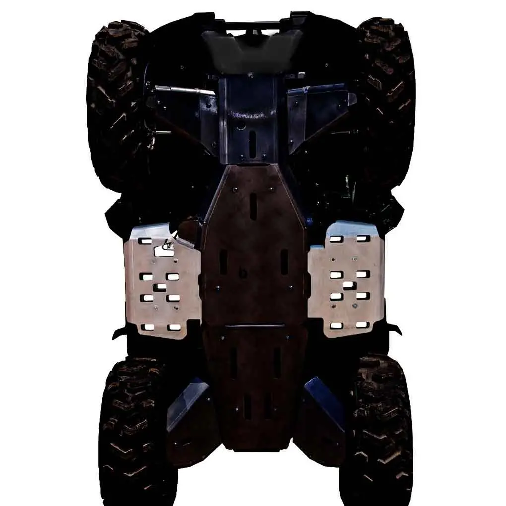 Floorboard Skid Plate Set  |  Yamaha Kodiak 700 1