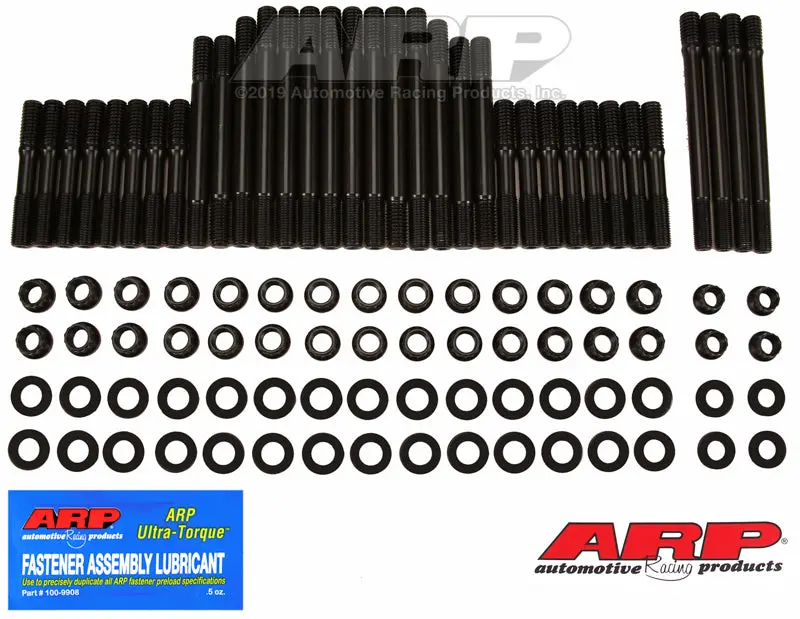 Arp Sb Chevy Bowtie Block W/14A Pro Action Head Stud Kit 1