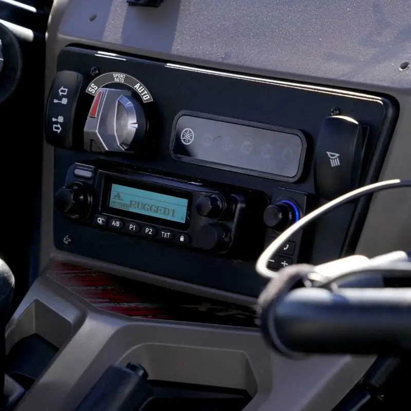 Rugged Radios 2024 Yamaha Yxz 1000R Kit W/ Bti And 2-Way Radio 696 Plus Remote Head / G1 Gmrs 1
