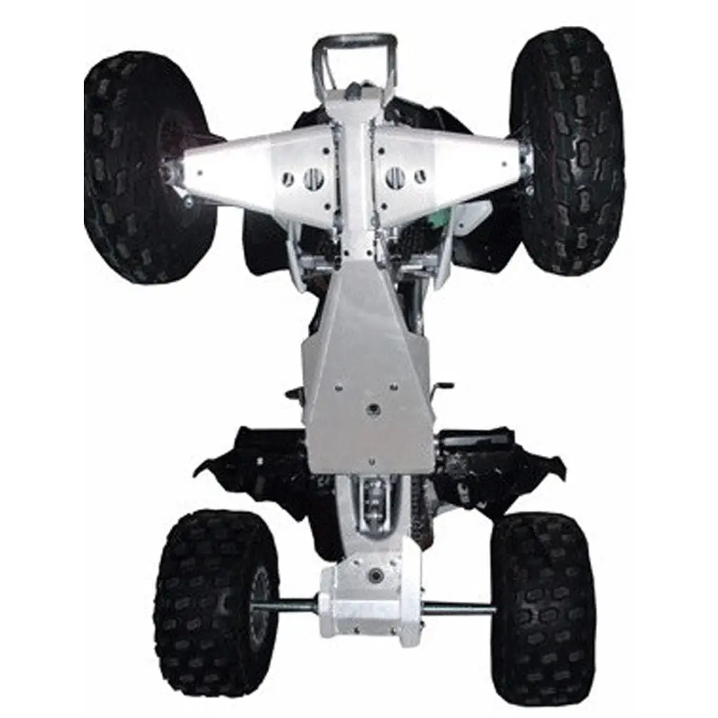 Complete Skid Plate Set  |  Kawasaki Kfx450r 1