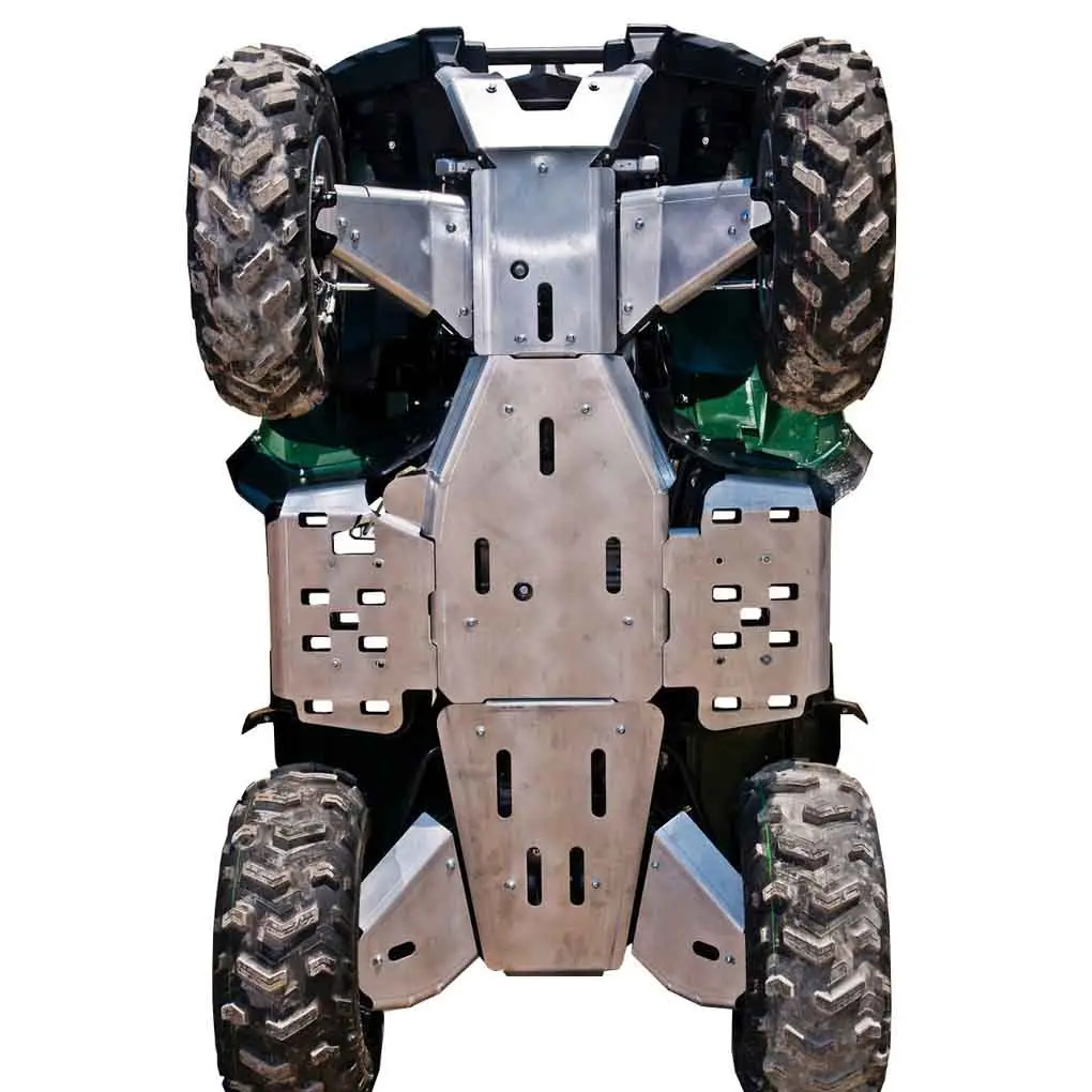Complete Skid Plate Set  |  Yamaha Grizzly 550 1