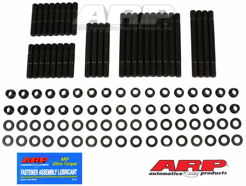 Arp Sb Chevy Brodix Pontiac Standard Head Stud Kit 1
