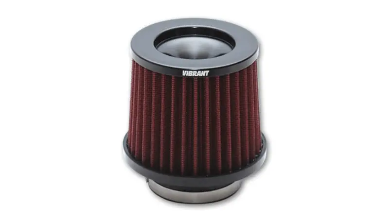 Vibrant Classic Cone Air Filter – 5.25" Od × 5" Height × 3.5" Id Inlet 1