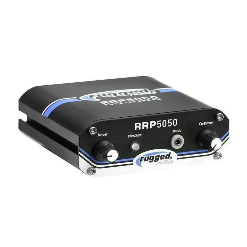 Rugged Radios Rrp5050 - Race Series Intercom 1