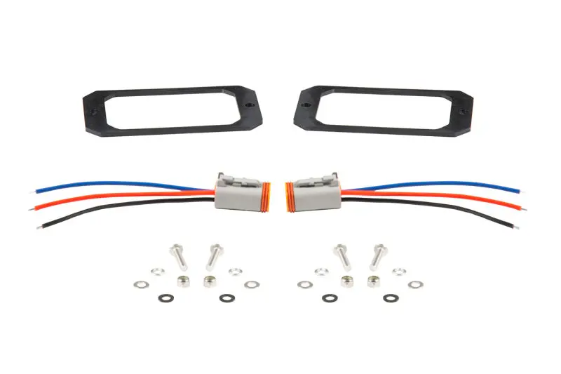 Diode Dynamics Stage Series 2 In Flush Mounting Kit (Pair) 1