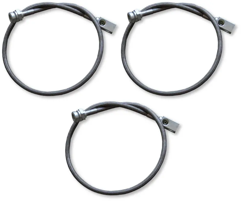 Rock Krawler 97-06 Jeep Wrangler Tj Brake Line Kit - Front & Rear 1