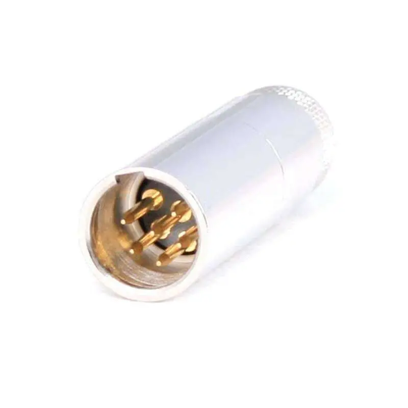 Rugged Radios 6-Pin Male Mini Xlr Connector Ta6ml 1