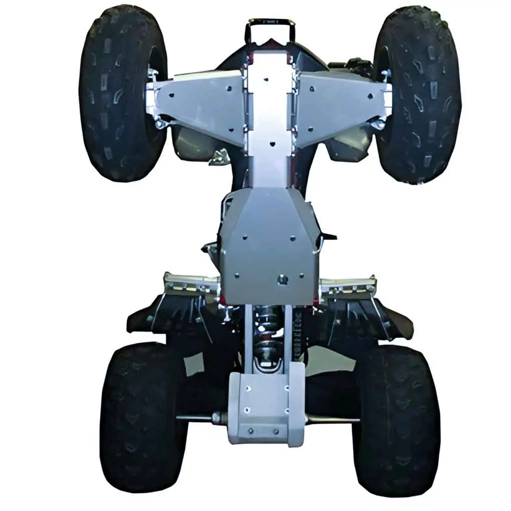 Complete Skid Plate Set  |  Yamaha Raptor 250 1