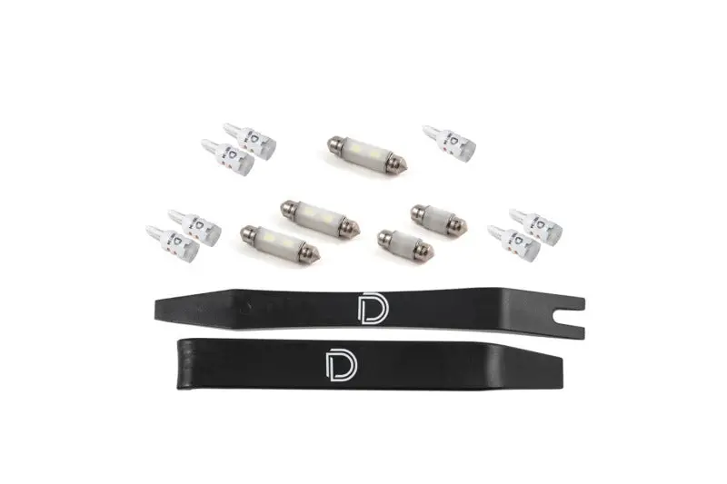 Diode Dynamics 08-16 D Super Duty F250/F350 Interior Led Kit Cool White Stage 2 1