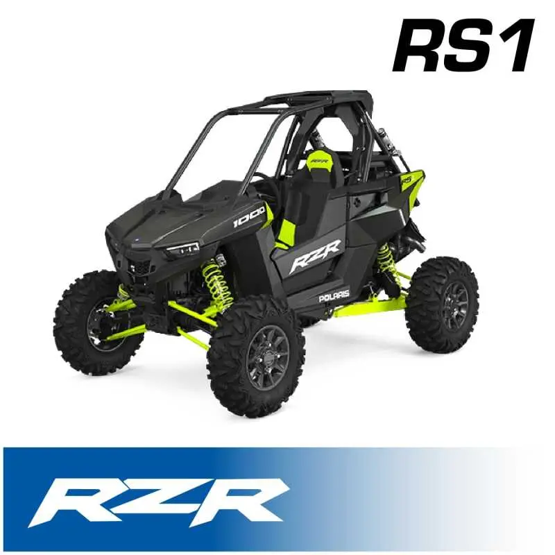 Rugged Radios Polaris Rzr Rs1 Complete Comm Kit With Bluetooth And 2-Way Radio M1 Vhf Business Band 1