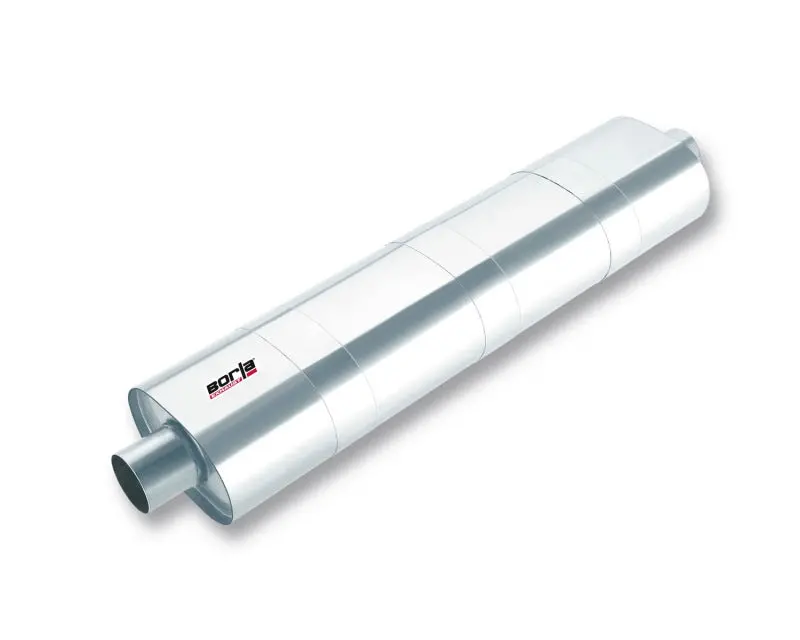 Borla 3In Id In/Out X 34In X 8.5 In X 5.5In Oval Xr-1 Multi-Core Racing Muffler 1