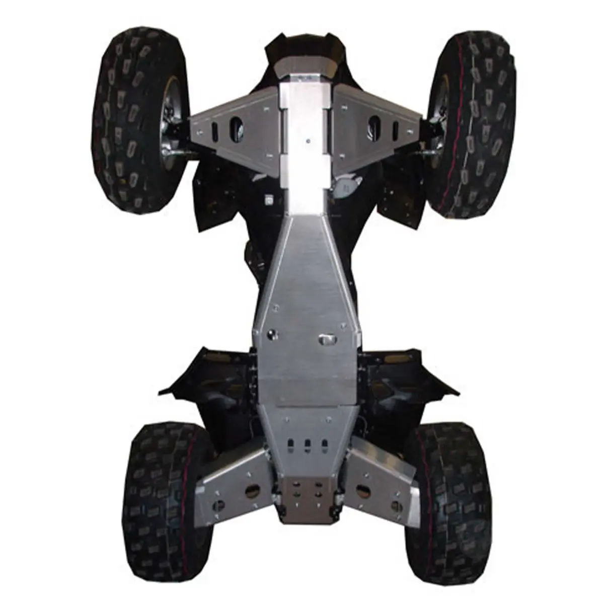 Complete Skid Plate Set  |  Honda Trx700xx 1