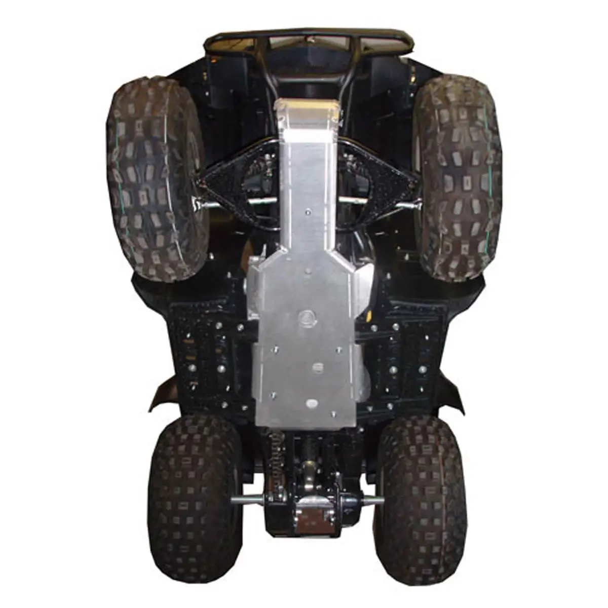 Full Frame Skid Plate  |  Yamaha Grizzly 125 1