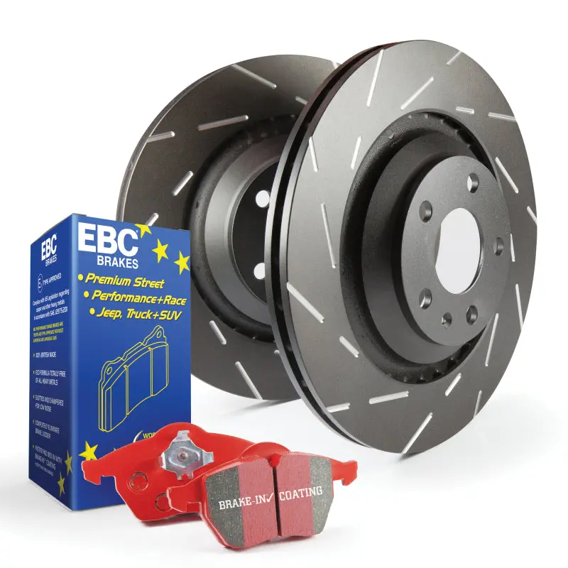 Ebc S4 Brake Pad And Rotor Kit 1