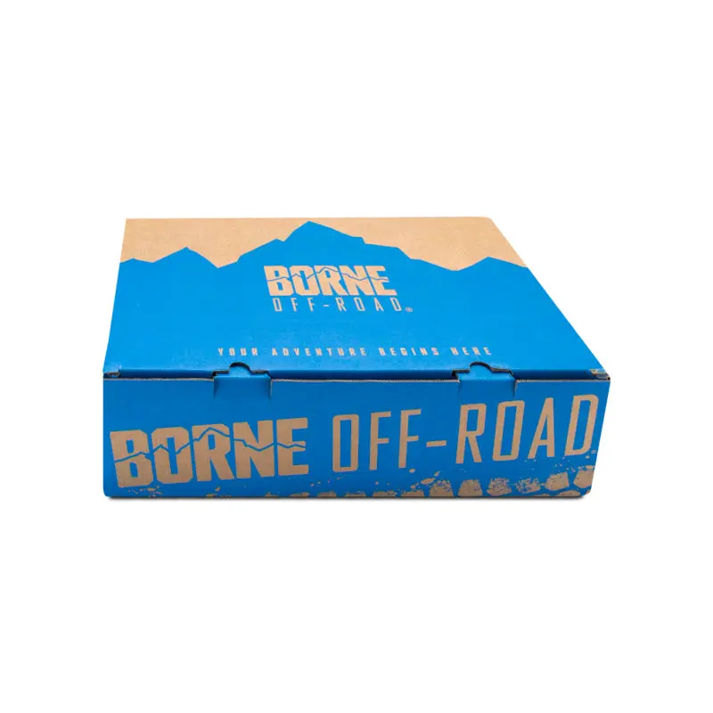 Borne Off-Road Light Bar Wire Harness For 10-20In Bar 1