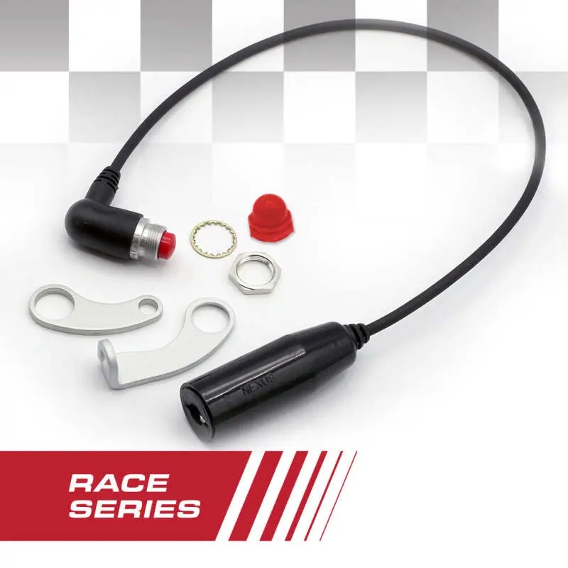Rugged Radios Motorcycle Race Push To Talk (Ptt) With Offroad Nexus Jack 1
