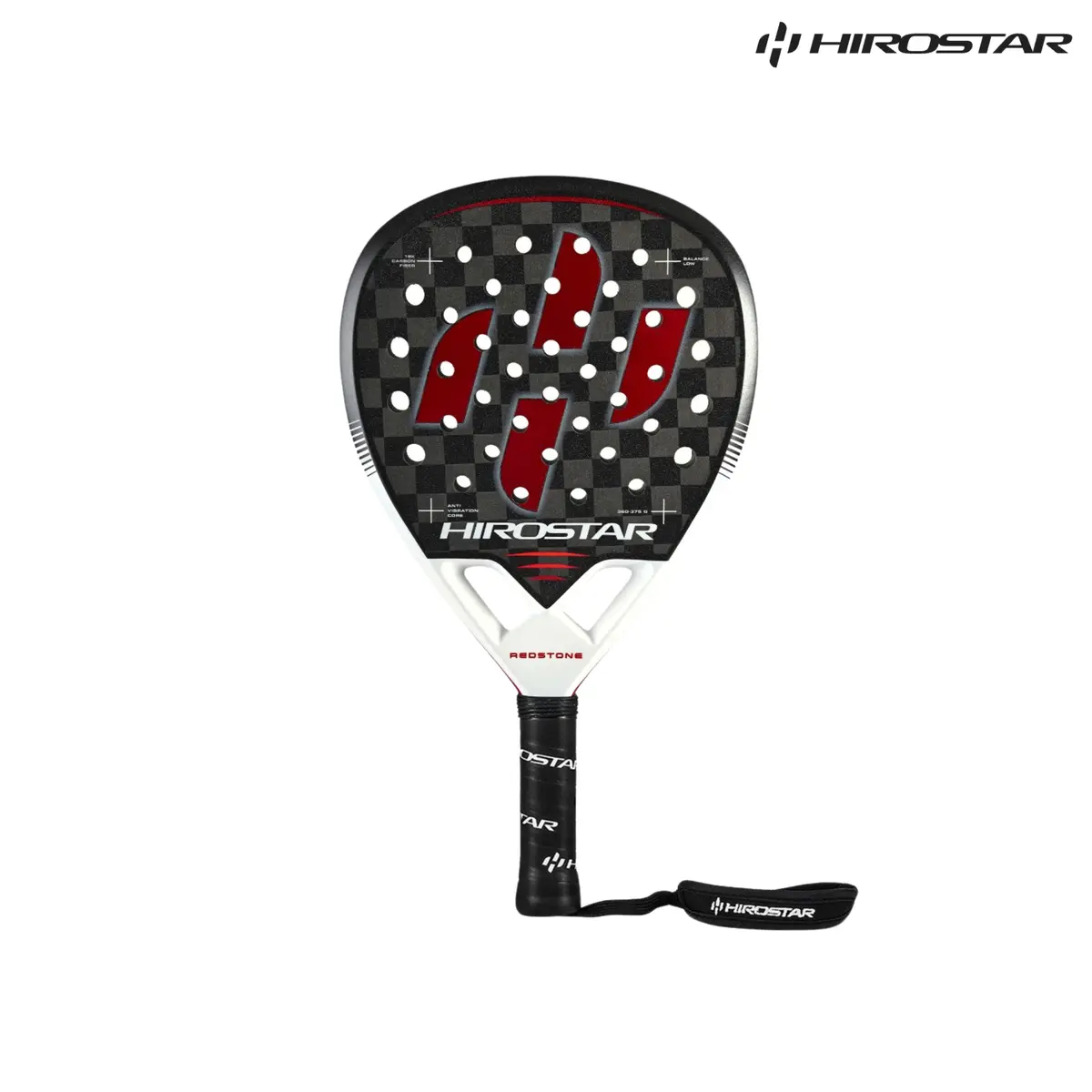 Hirostar Redstone 2025 Padel Racket 1