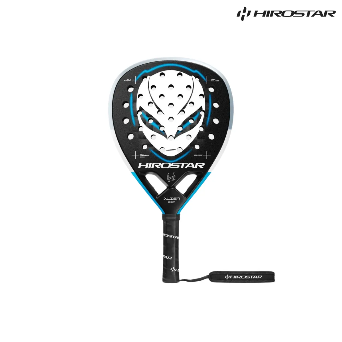 Hirostar Alien Pro 2026 Padel Racket 1