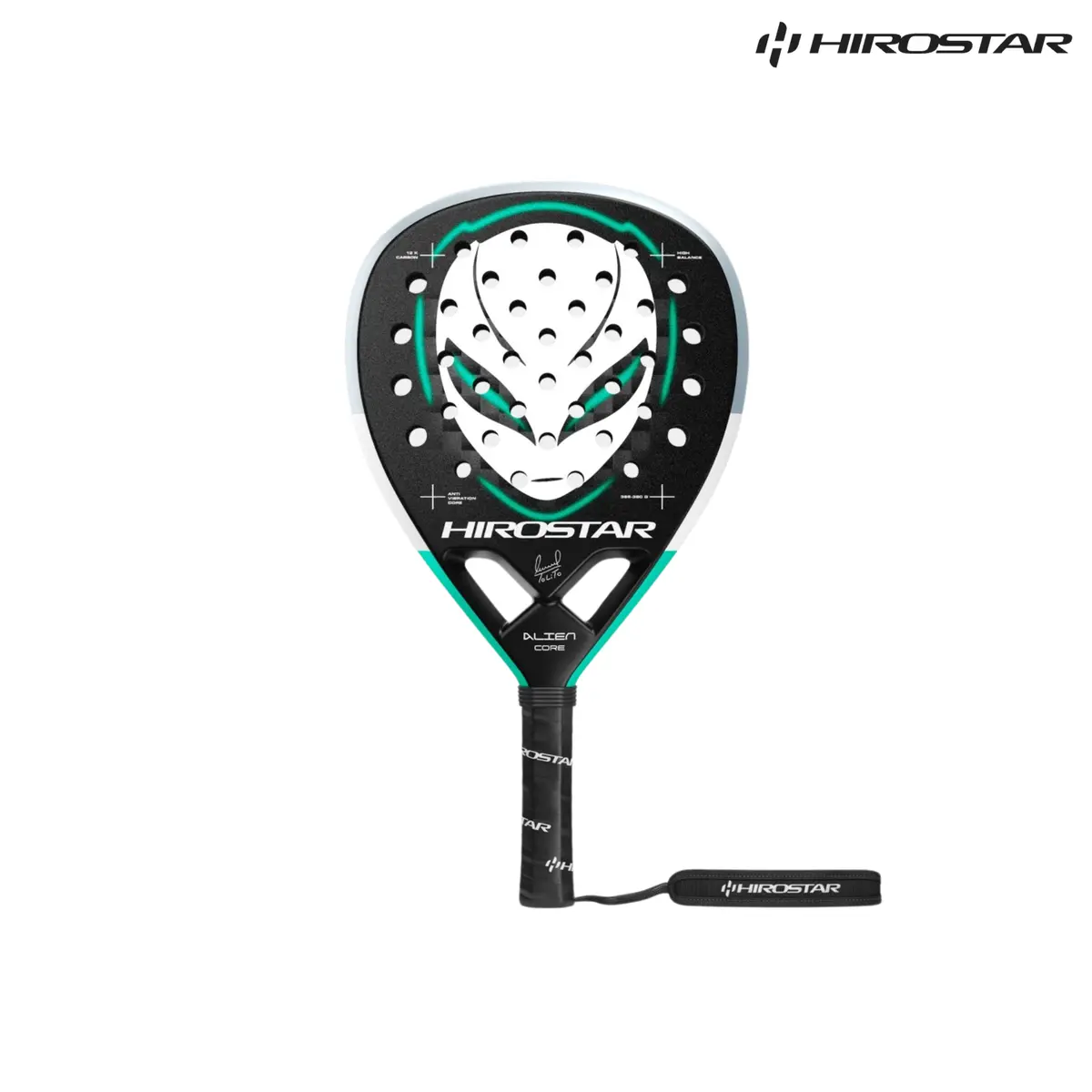 Hirostar Alien Core 2026 Padel Racket 1