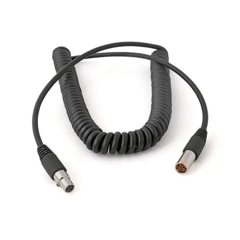 Rugged Radios 5-Pin To 5-Pin Extension Coil Cord 1