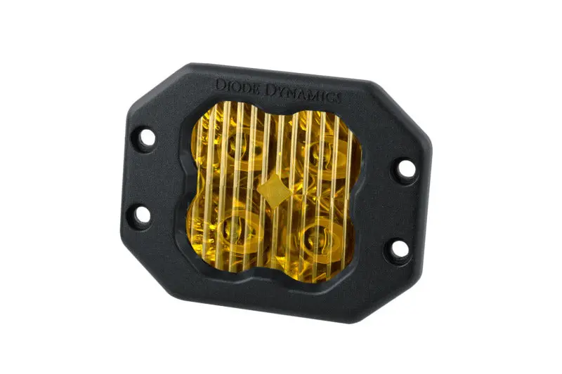 Diode Dynamics Ss3 Sport Abl - Yellow Driving Flush (Single) 1