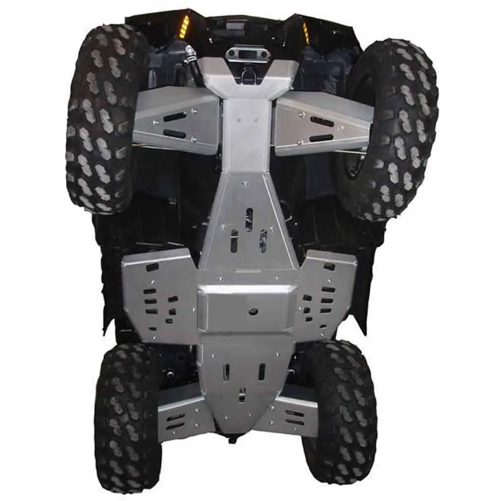 Complete Skid Plate Set  |  Polaris Sportsman 550 Touring 1