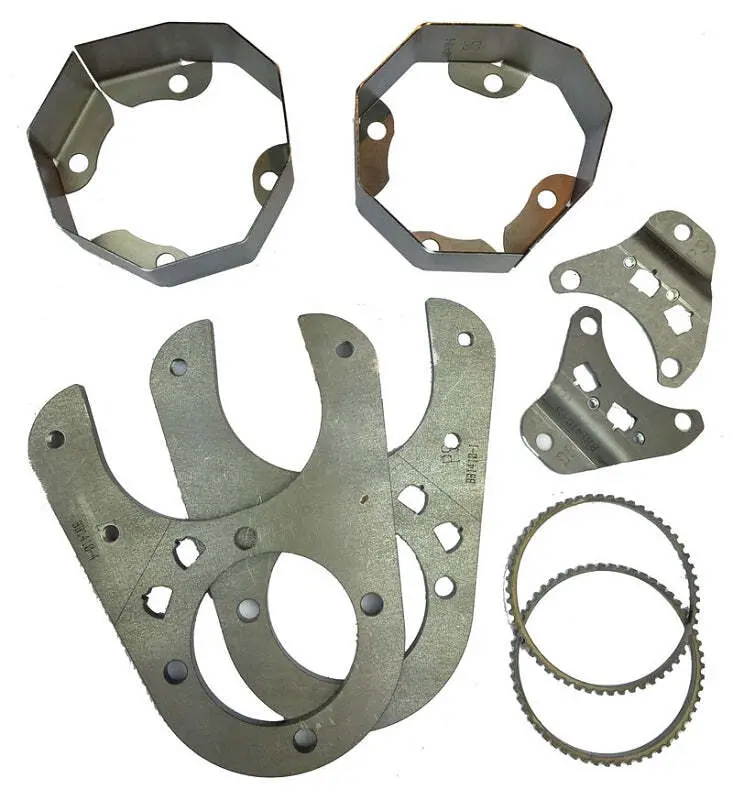 Artec Industries 07-18 Jeep Wrangler Jk 1 Ton Rear 14 Bolt Disc Brake Conversion Kit - 60 Tooth 1