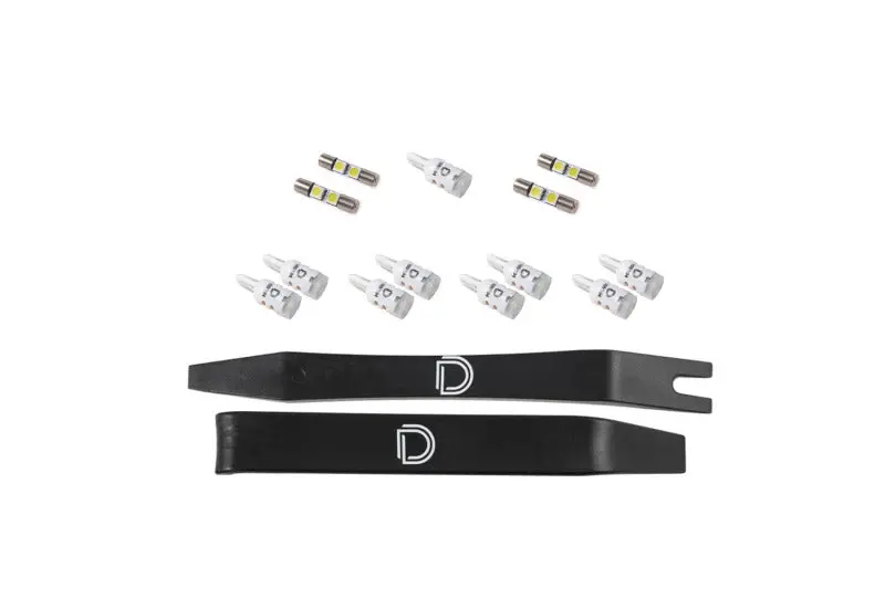 Diode Dynamics 11-21 Jeep Grand Cherokee Interior Led Kit Cool White Stage 2 1