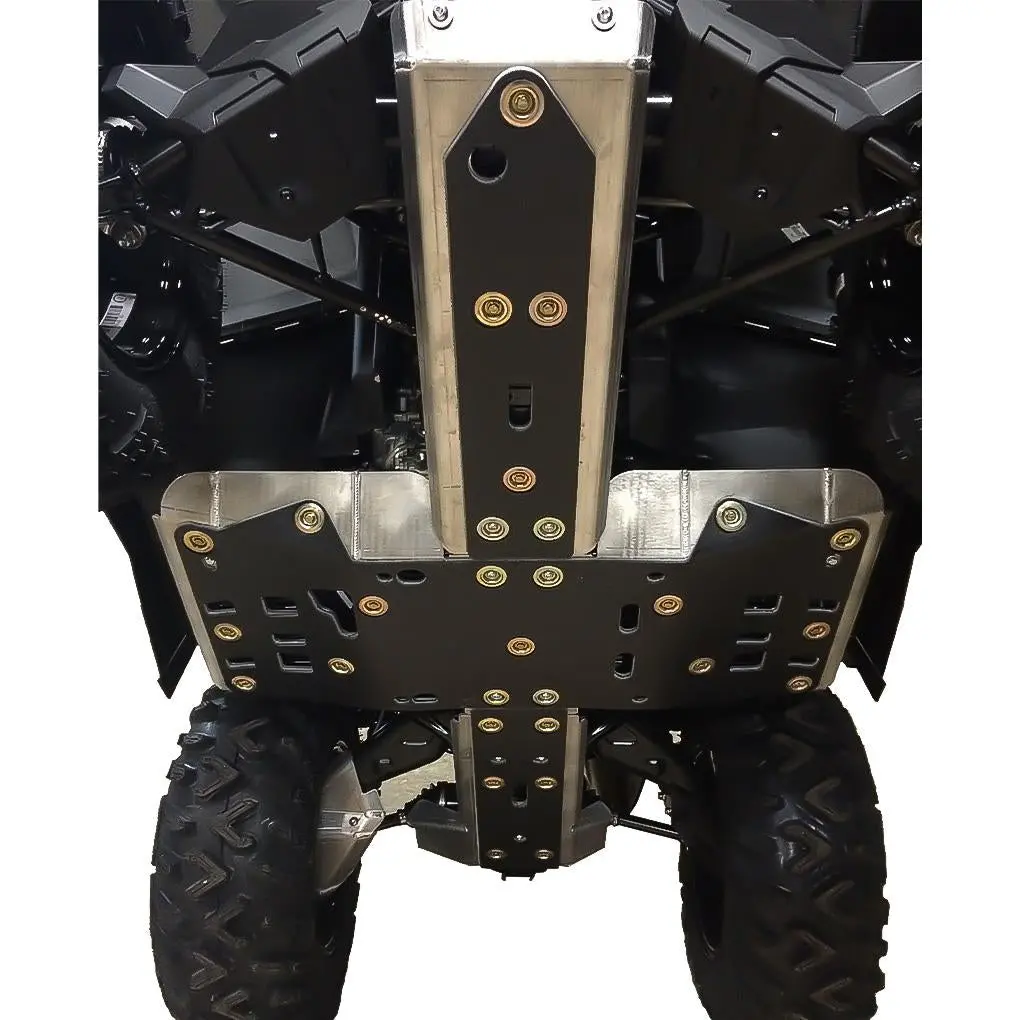 Complete Skid Plate Set | Can-Am Renegade 1000 X-Mr 11