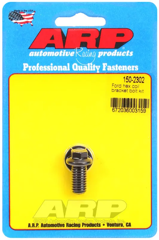 Arp Ford Hex Coil Bracket Bolt Kit 1