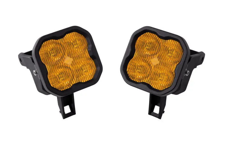 Diode Dynamics Ss3 Max Type Sdx Kit Abl - Yellow Sae Fog 1