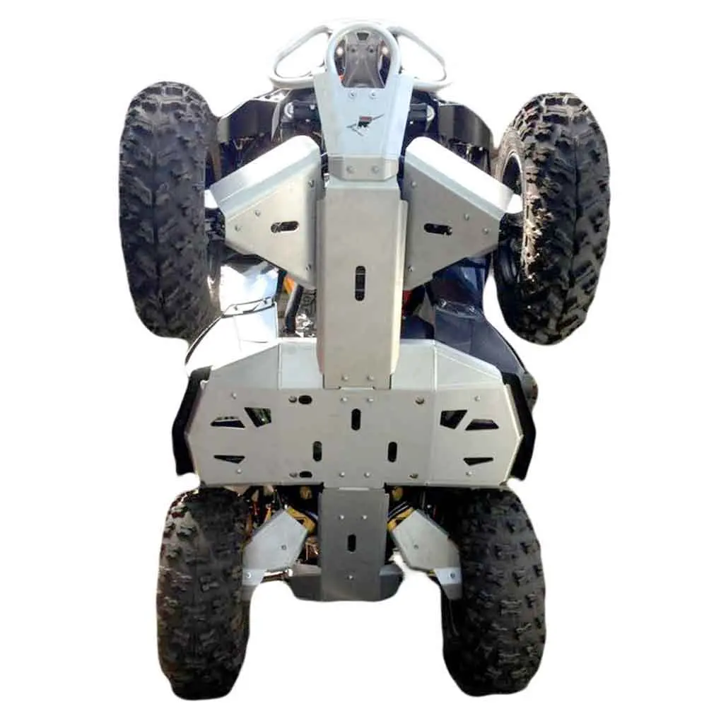 Complete Skid Plate Set  |  Can-Am Renegade 500 1